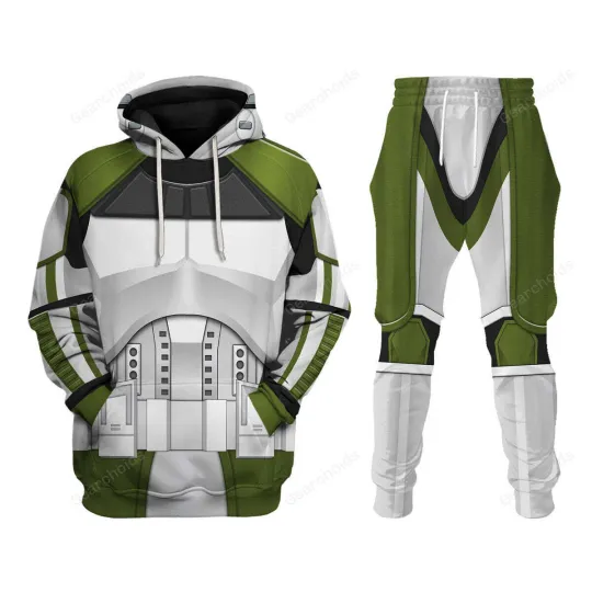 Discover Star Wars Trooper Sergeant Costume Hoodie Sweatshirt Sweatpants SWHS91
