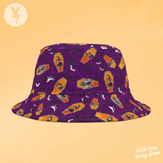 Sally The Nightmare Before Christmas Bucket Hat, Disney Halloween Bucket Hat, The Nightmare before Christmas Gift, Family Christmas gift