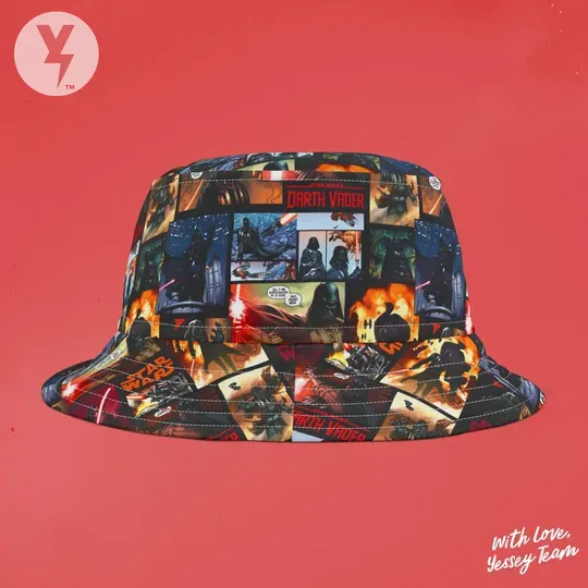 Discover Star Wars Darth Vader Bucket Hat, Darth Vader Bucket Hat, Disney Star Wars Gift, Disney Family Christmas gift