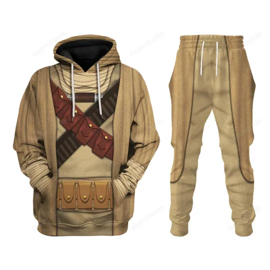 Discover Star Wars Tusken Raiders Costume Hoodie Sweatpants