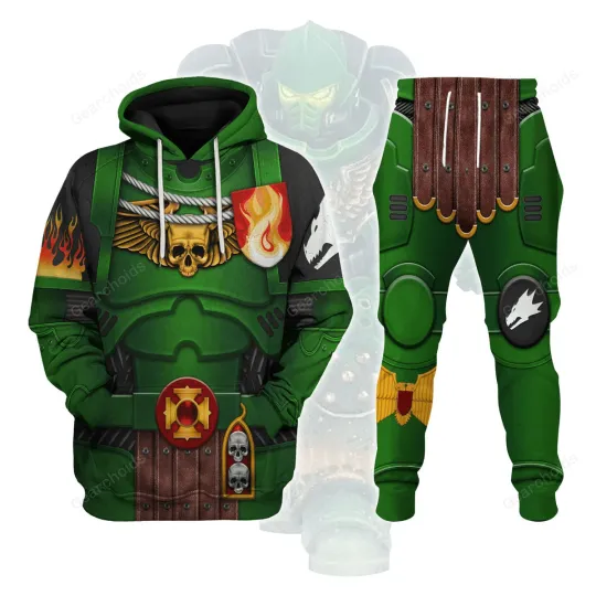 Discover Salamanders Captains - Costume Cosplay Hoodie Sweatpants