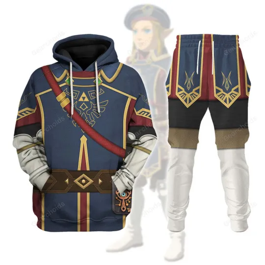 Discover Royal Guard Uniform Hoodie Sweatpants