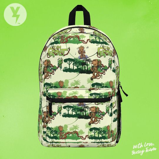 Discover I am Groot Guardians of the Galaxy Backpack, Disney Guardians of the Galaxy Backpack, Baby Groot Christmas Gift, Disney Christmas gift