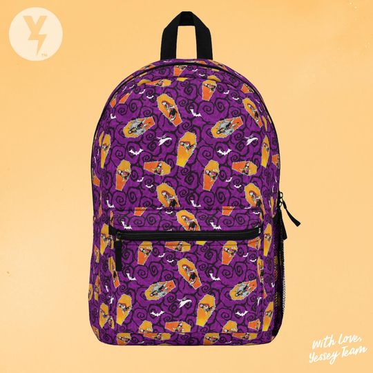 Sally The Nightmare before Christmas Backpack, Disney Halloween Backpack, The Nightmare before Christmas Gift, Family Christmas gift