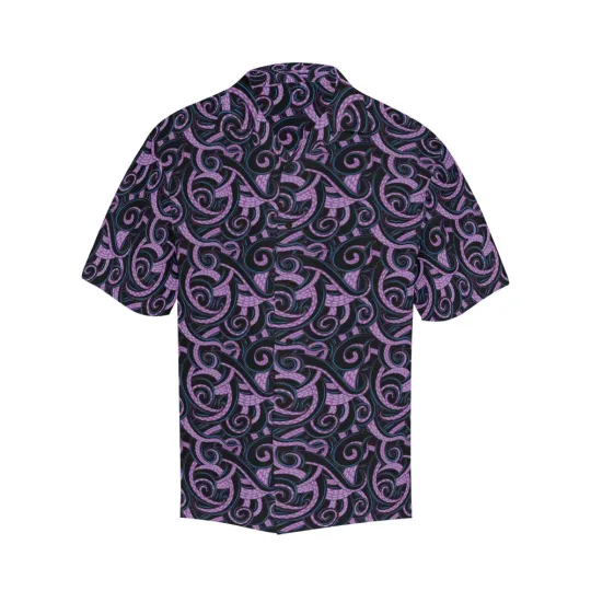 Discover Disney Ursula Tentacles Halloween Hawaiian Shirt
