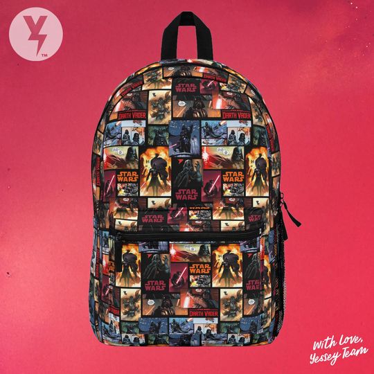 Discover Darth Vader Dark Side Backpack, Disney Star Wars Backpack, Darth Vader Christmas Gift, Disney Christmas gift