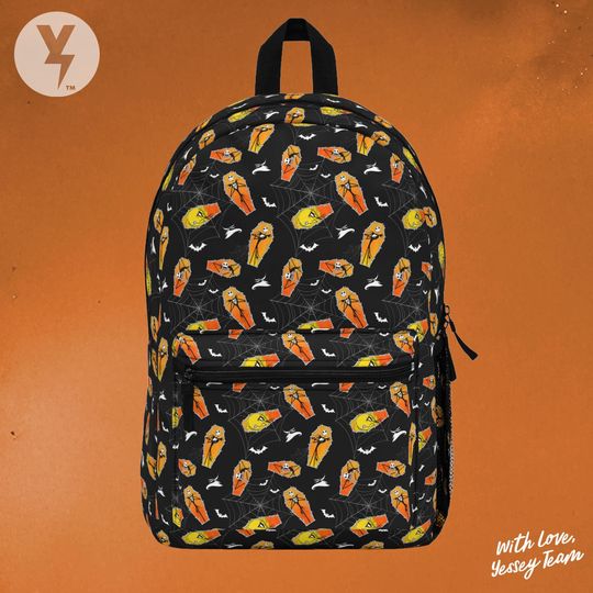 Jack Skellington Backpack, Disney Halloween Backpack, The Nightmare before Christmas Gift, Family Christmas gift