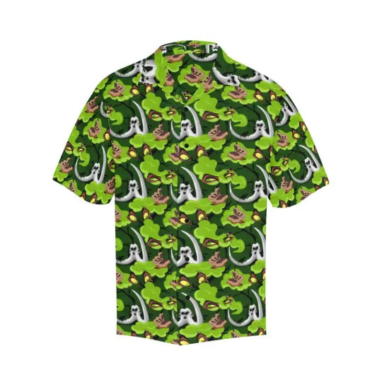 Discover Disney Lion King Scar Be Prepared Green Hawaiian Shirt