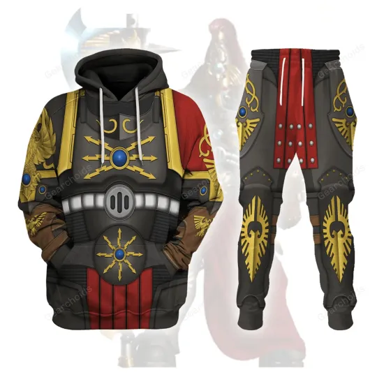 Discover The Shadowkeepers - Costume Cosplay Hoodie Sweatpants