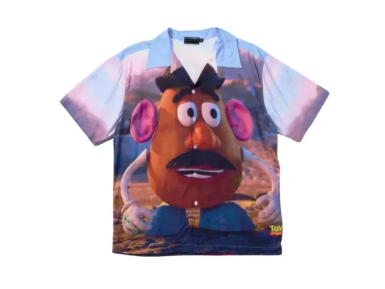 Discover Disney Toy Story Potato Head Hawaiian Shirt