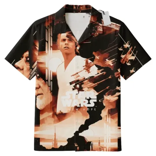 Discover Disney Star Wars A New Hope Hawaiian Shirt