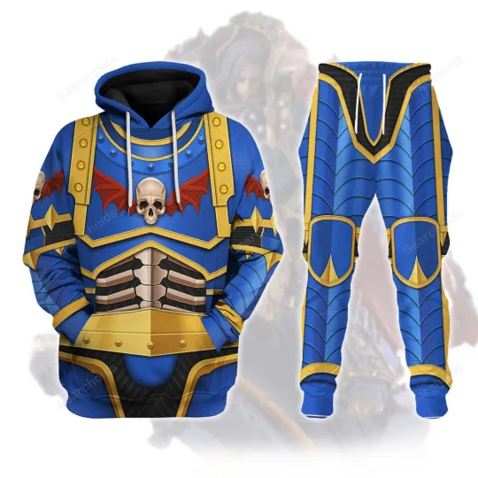 Discover Personalized Konrad Curze - Costume Cosplay Hoodie Sweatshirt Sweatpants