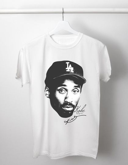 Vintage Bryant Big Head Basketball Legend T-Shirt