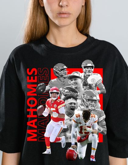Discover Mahomes Streetwear T-Shirt