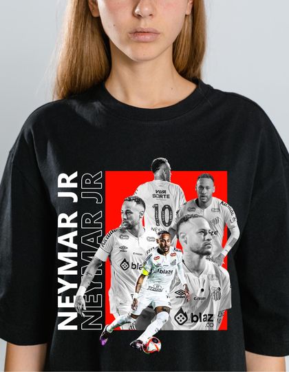 Neymar Soccer Graphic T-Shirt