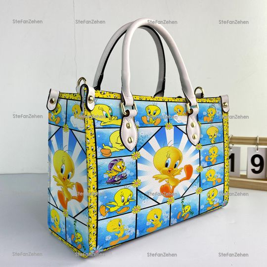 Discover Tweety Bird Cartoon Women Leather Bag, Tweety Lover Handbag, Tweety  Handbag, Tweety Lovers Gifts