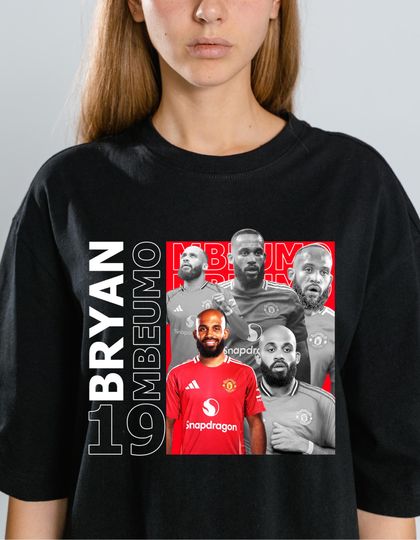 Discover Bryan Mbeumo Soccer Graphic T-Shirt