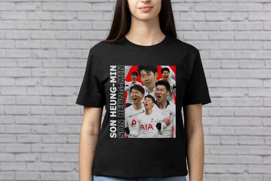 Discover Son Heung-min Soccer Graphic T-Shirt