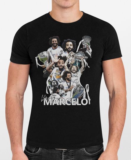 Discover Retro 90s Real Madrid T-Shirt Soccer Graphic