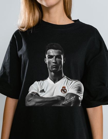 Cristiano Ronaldo Soccer Graphic T-Shirt