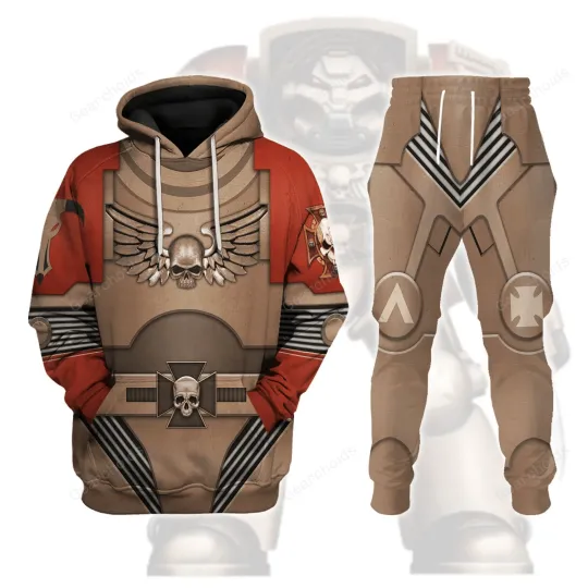 Discover Terminator Armor Minotaur - Costume Cosplay Hoodie Sweatpants