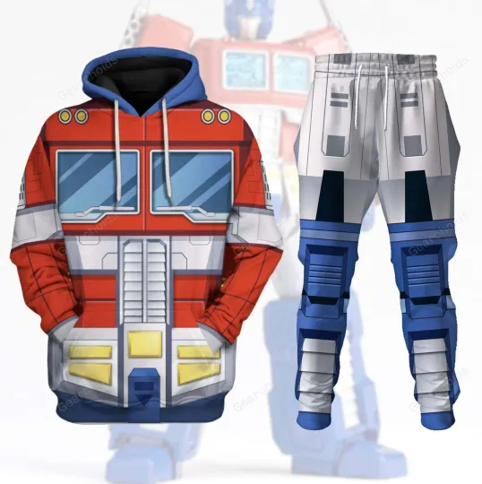 Discover Transformers Op timus Prime - Costume Cosplay Hoodie Sweatpants