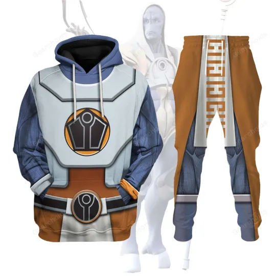 Discover Personalized Ethereal Tau Empire - Costume Cosplay Hoodie Sweatpants