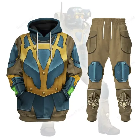 Discover Tempestus Scions Costume Cosplay Hoodie Sweatpants