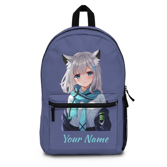 Discover Custom Anime Character Backpack, Student Gift