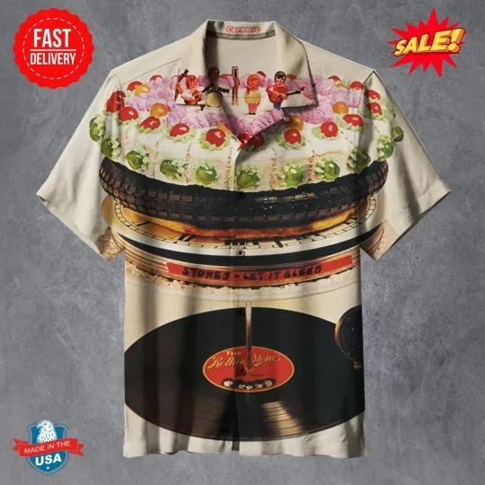 The Rolling Stones - Let It Bleed Unisex Hawaiian Shirt