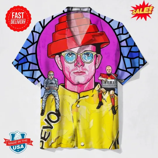 Discover Devo | Unisex Hawaiian Shirt S-5XL