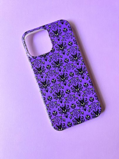 Haunted Mansion Phone Case |  Disney Phone Cases | iPhone Cases | Halloween iPhone Case