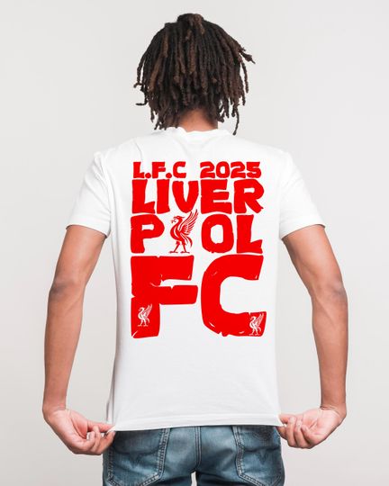 Discover Liverpool FC 2025 T-Shirt