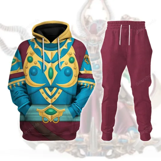 Discover Personalized Ahriman - Costume Cosplay Hoodie Sweatpants