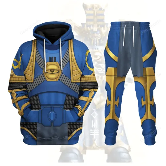 Discover Thousand Sons Legion Colour Scheme - Costume Cosplay Hoodie