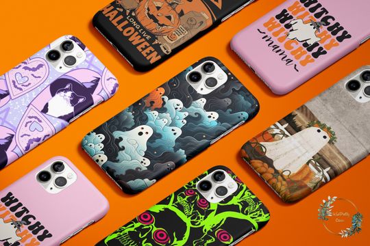Discover Halloween case for iPhone 16 15 14 Pro Max iPhone 12 Mini iPhone X XR iPhone XS Max iPhone 13 Pro 11 iPhone 8 iPhone SE 2022 case Tough hw7-