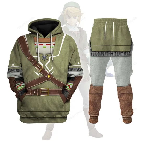 Discover Link Attire Hoodie Sweatpants