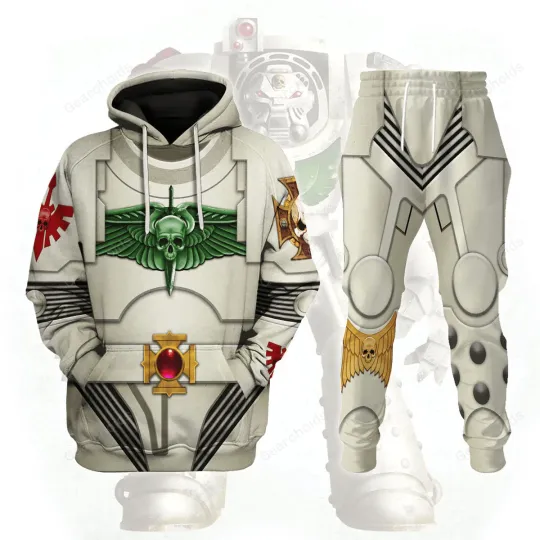 Discover Terminator Armor Blood Angels - Costume Cosplay Hoodie Sweatpants