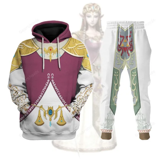 Discover Twilight Princess Attire Hoodie Sweatpants