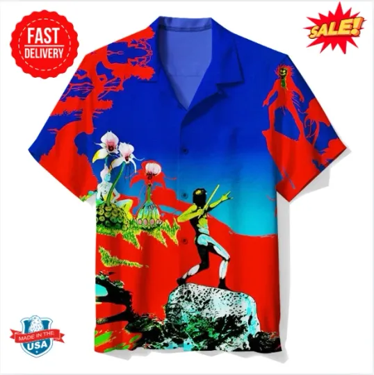 Discover Uriah Heep The Magician's Birthday Unisex Hawaiian Shirt