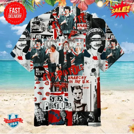 Discover Pistols Unisex Hawaiian Shirt