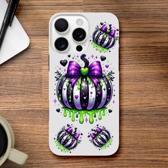 Discover Spooktacular Halloween  iPhone Case - Tough & Stylish | Ultimate Protection for Your Device