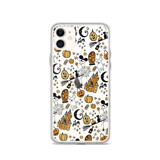Disney Halloween Party Phone Case Disney iPhone Case Halloween iPhone Case