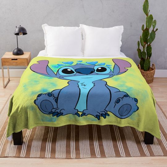 Discover Stitch art Throw Blanket