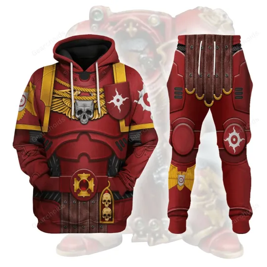 Discover Thousand Sons Captain - Costume Cosplay Hoodie Sweatshirt Sweatpants WHHS123