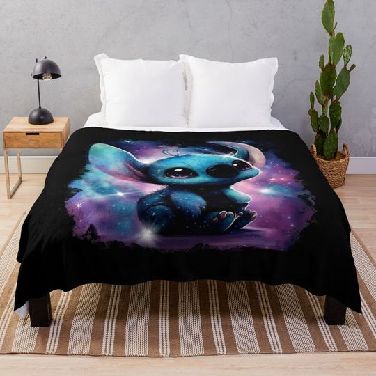 Discover Lilo And Stitch Throw Blanket