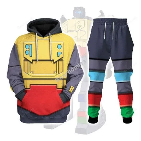 Discover Transformers Dinobots Grimlock G1 - Costume Cosplay Hoodie Sweatshirt Sweatpants