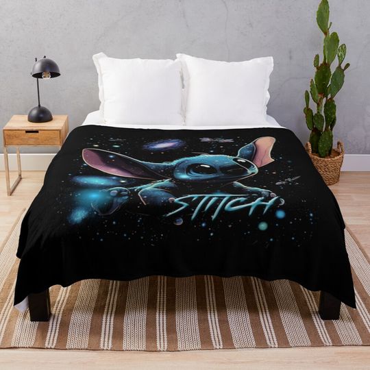 Discover Lilo And Stitch Throw Blanket
