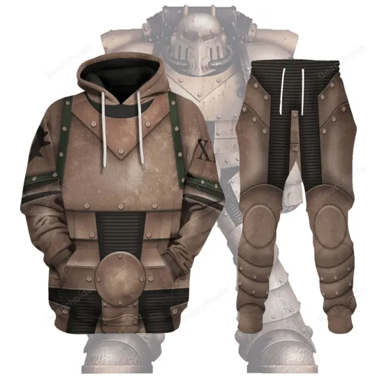 Discover Death Guard Pre-Heresy Costume Cosplay Hoodie Sweatshirt Sweatpants