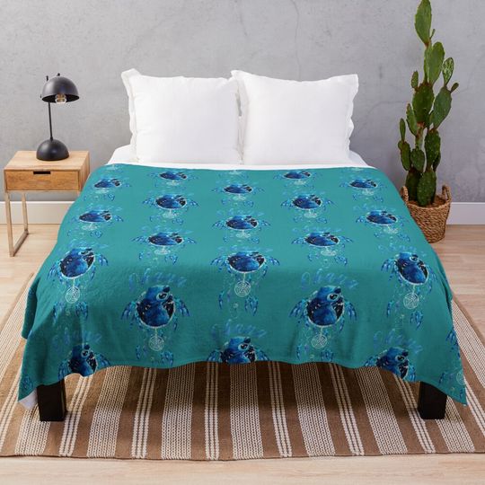 Discover Stitch Ohana stitch ohana means family  Throw Blanket